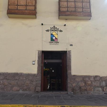 Casa Saphi Bed & Breakfast Cusco Exterior photo