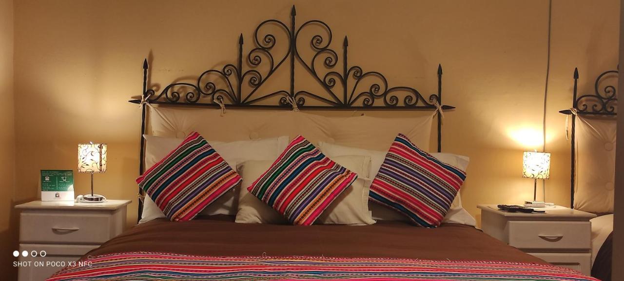 Casa Saphi Bed & Breakfast Cusco Exterior photo